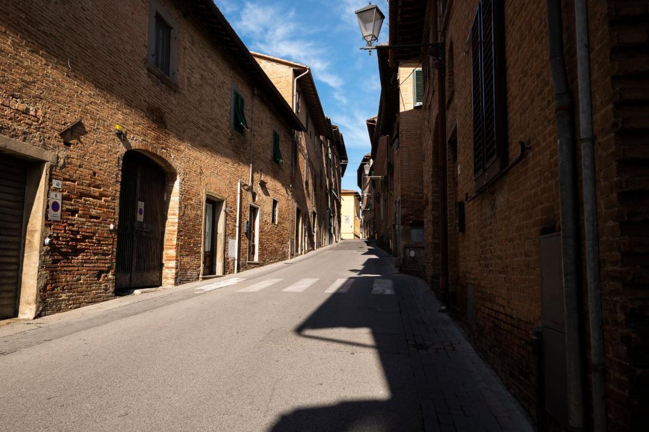 Orange Tuscany Flat San Miniato Bagian luar foto