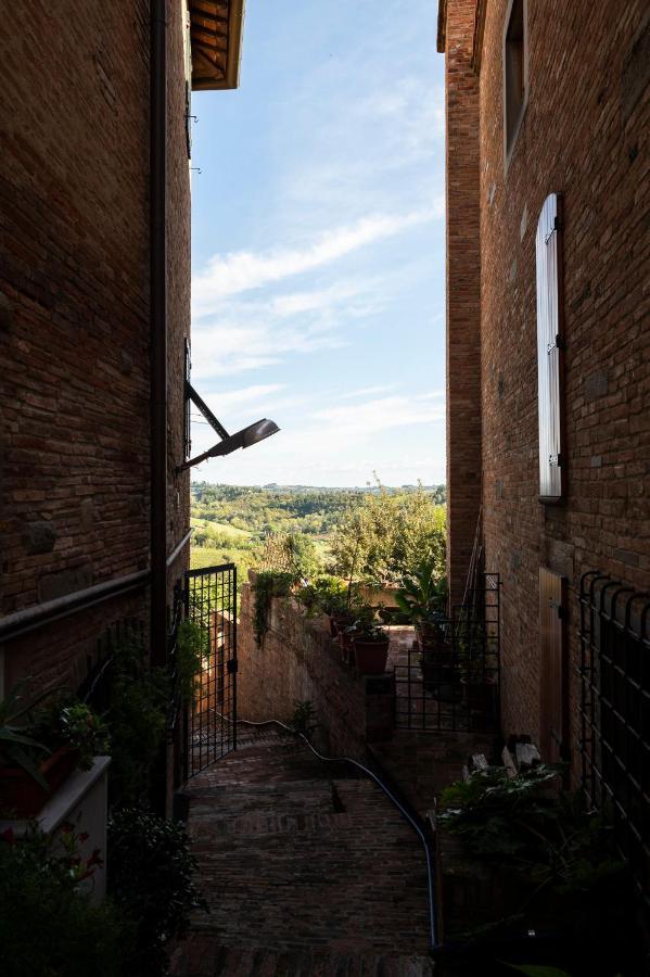 Orange Tuscany Flat San Miniato Bagian luar foto